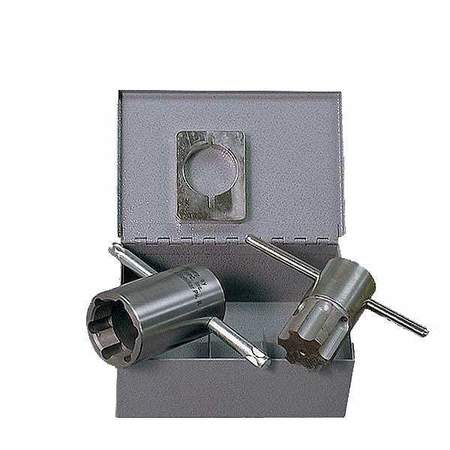 HPC HPC: Mortise Cylinder Lock Tap & Die Set CLTD-5 HPC-CLTD-5